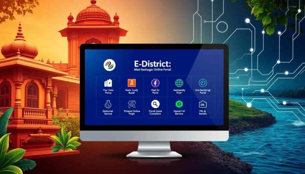 e-District West Bengal Portal (edistrict.wb.gov.in): WB e-District 2.0 Services, Registration, Certificate Apply Online & AIN Status Check