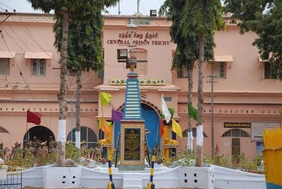 Trichy Central Jail: Address, Location, History