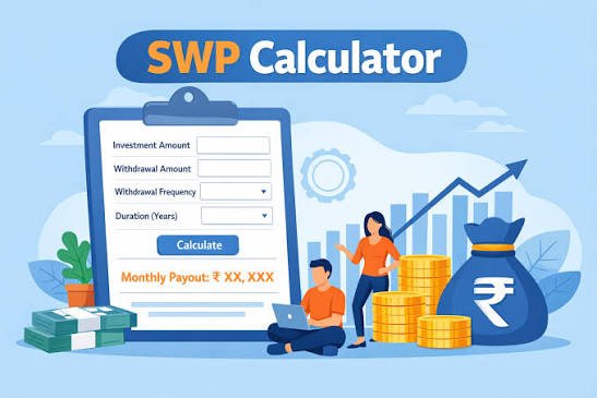 How SWP Calculators Compute Monthly Cash Flows From Investments