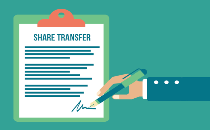 How to Transfer Shares Inherited From a Deceased Relative